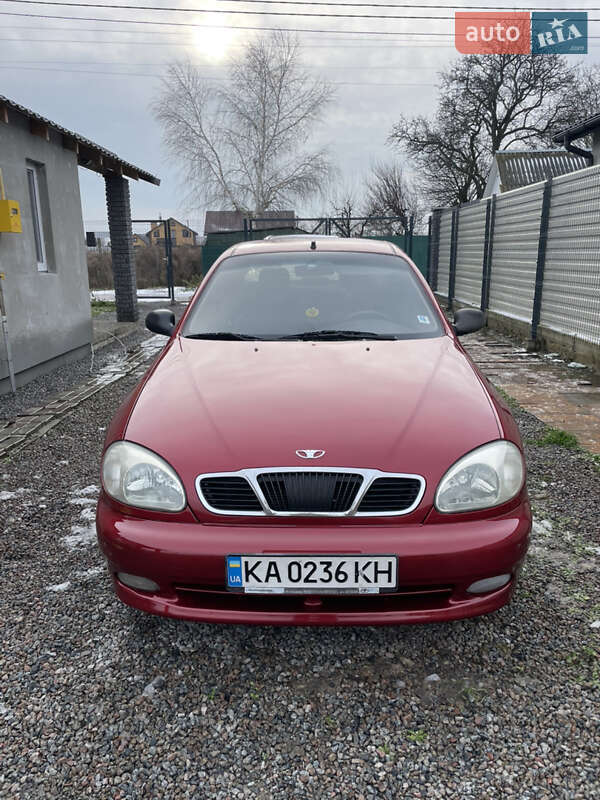 Седан Daewoo Lanos 2008 в Борисполе