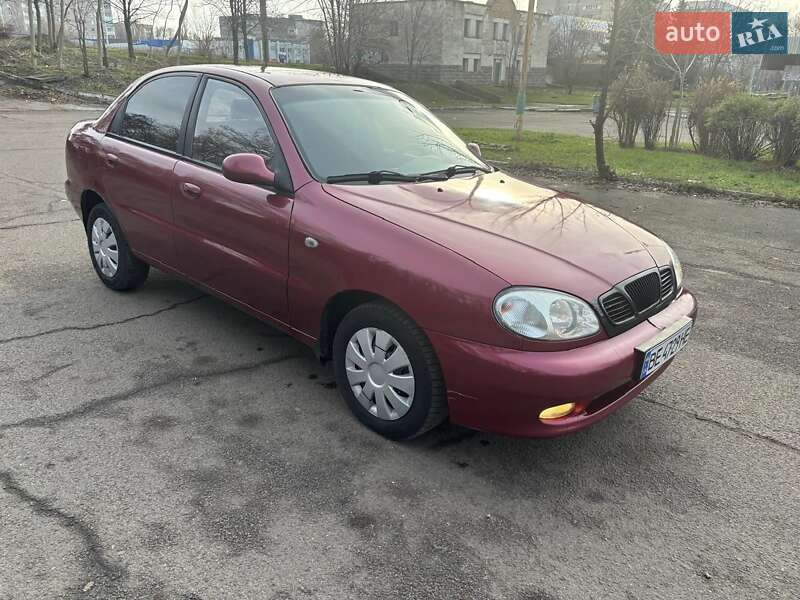 Седан Daewoo Lanos 2006 в Южноукраинске фото 2 Седан Daewoo Lanos 2006 в Южноукраинске