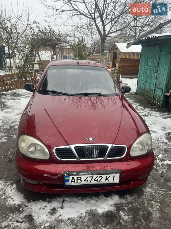 Седан Daewoo Lanos 2006 в Казатине