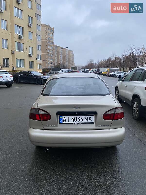 Седан Daewoo Lanos 2008 в Софиевской Борщаговке фото 5 Седан Daewoo Lanos 2008 в Софиевской Борщаговке