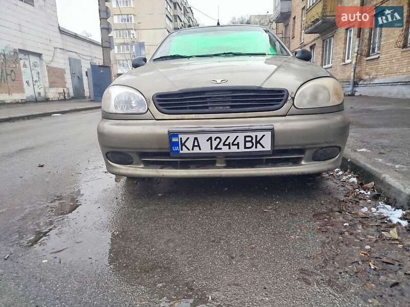 Седан Daewoo Lanos 2006 в Киеве фото Седан Daewoo Lanos 2006 в Киеве