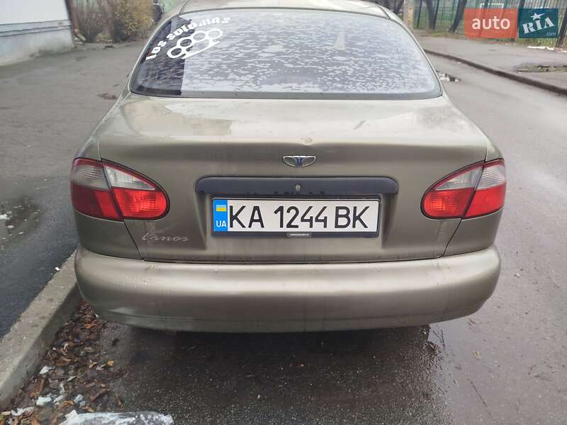 Седан Daewoo Lanos 2006 в Киеве фото 2 Седан Daewoo Lanos 2006 в Киеве