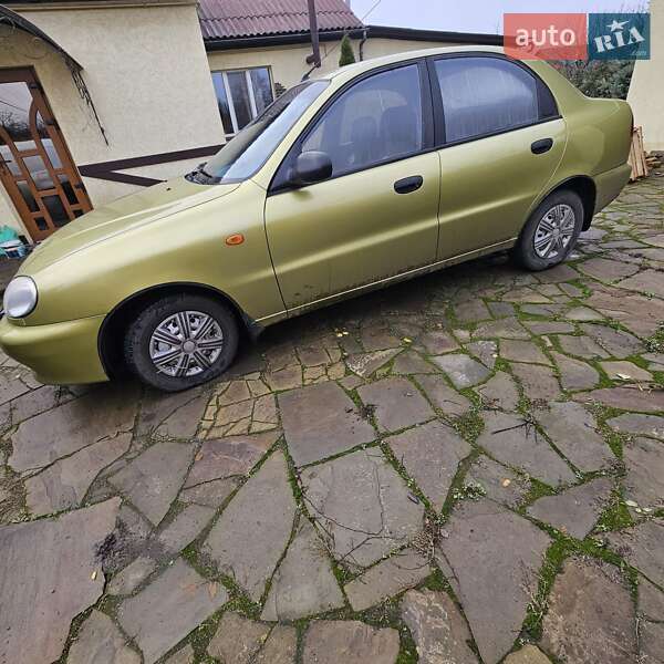 Седан Daewoo Lanos 2007 в Гадяче