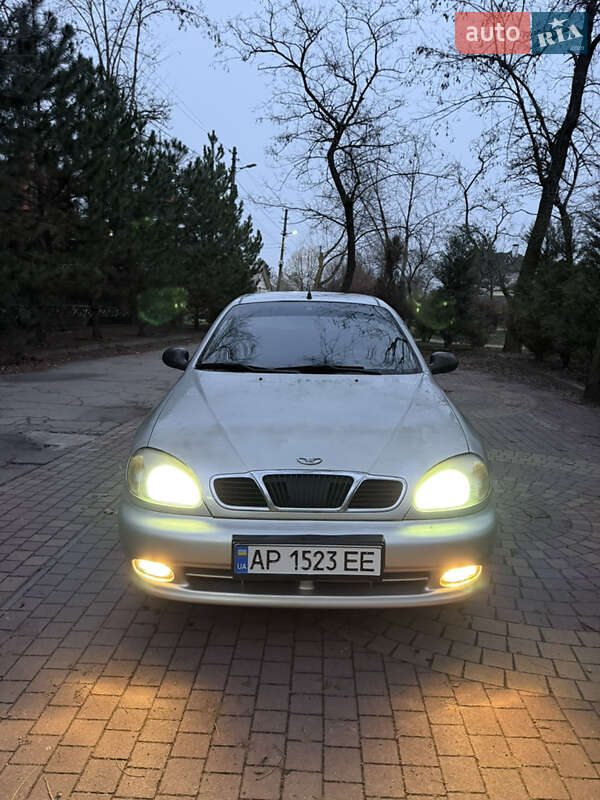 Седан Daewoo Lanos 2006 в Запоріжжі