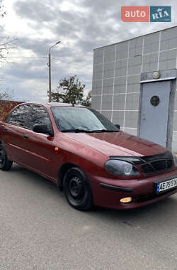 Седан Daewoo Lanos 2005 в Кривом Роге