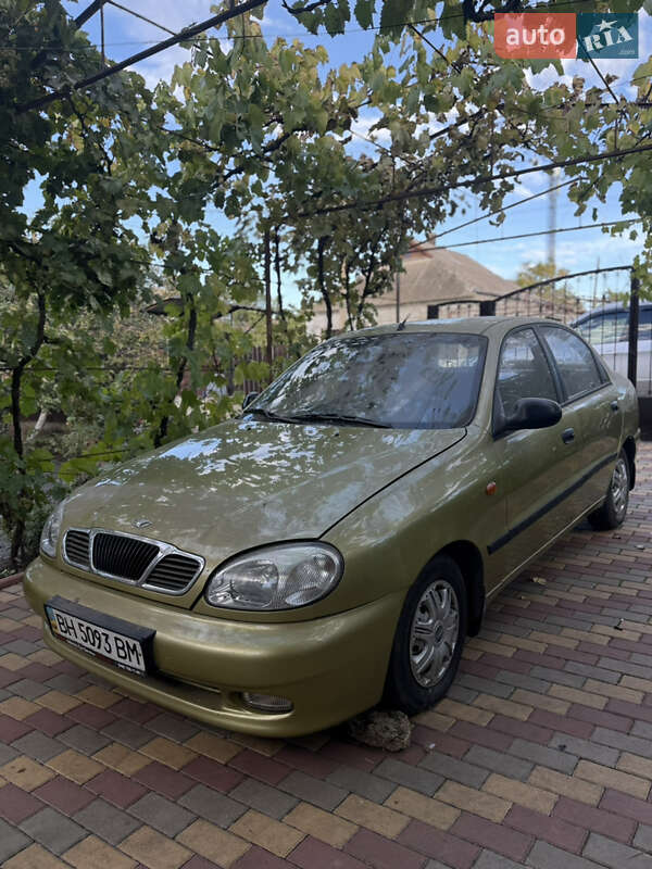 Седан Daewoo Lanos 2007 в Одессе