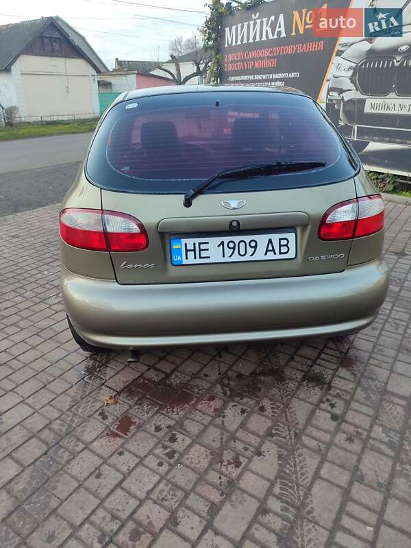 Хэтчбек Daewoo Lanos 2004 в Березовке фото 7 Хэтчбек Daewoo Lanos 2004 в Березовке