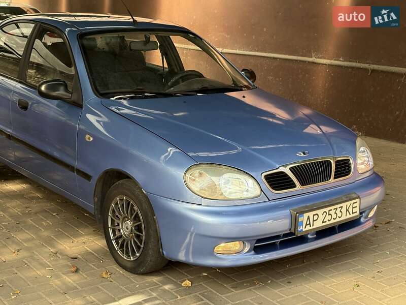 Седан Daewoo Lanos 2007 в Запорожье фото 2 Седан Daewoo Lanos 2007 в Запорожье