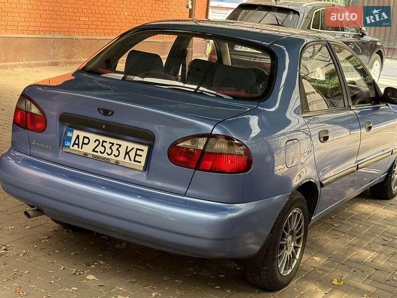 Седан Daewoo Lanos 2007 в Запорожье фото 12 Седан Daewoo Lanos 2007 в Запорожье
