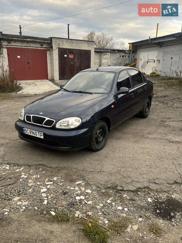 Седан Daewoo Lanos 2006 в Львове