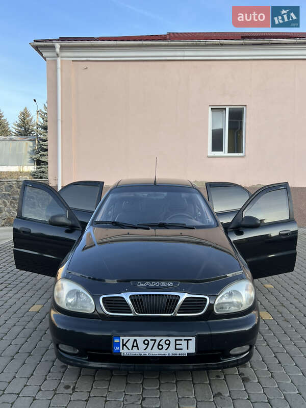 Седан Daewoo Lanos 2008 в Шаргороде фото 12 Седан Daewoo Lanos 2008 в Шаргороде