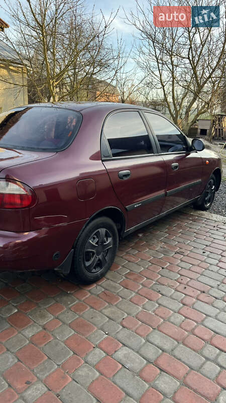 Седан Daewoo Lanos 2009 в Перемышлянах фото 4 Седан Daewoo Lanos 2009 в Перемышлянах