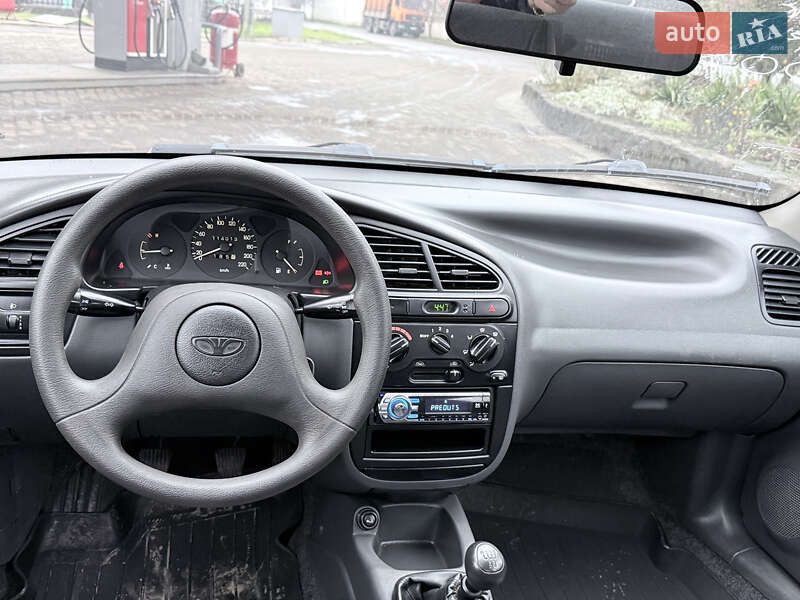 Седан Daewoo Lanos 2007 в Золотоноше