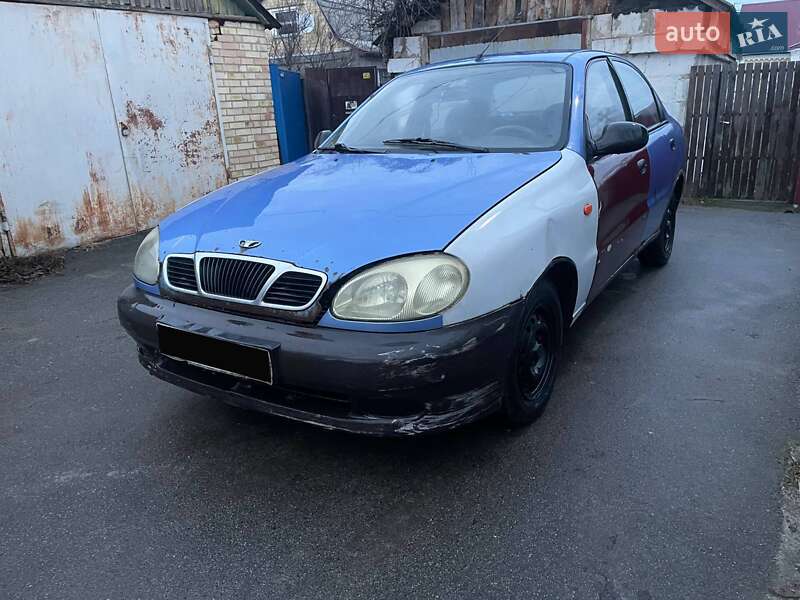 Седан Daewoo Lanos 2007 в Василькові