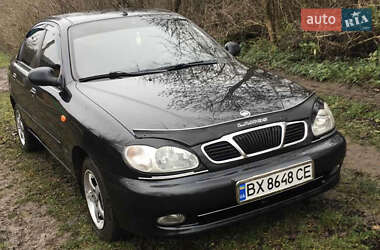 Седан Daewoo Lanos 2008 в Деражні