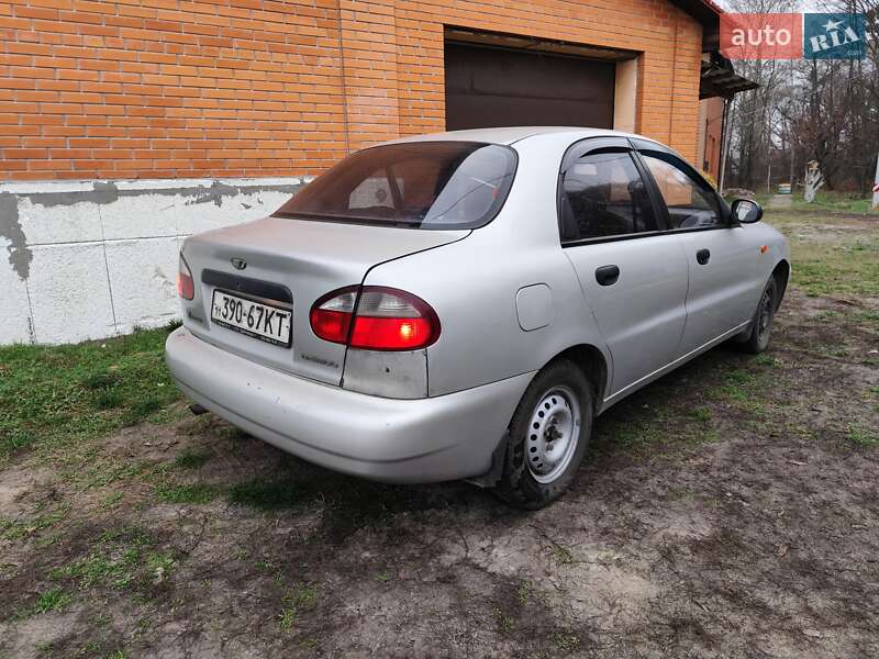 Седан Daewoo Lanos 2003 в Києві