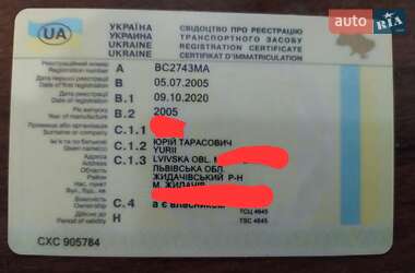 Седан Daewoo Lanos 2005 в Жидачові