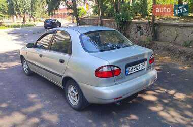 Седан Daewoo Lanos 2006 в Житомирі