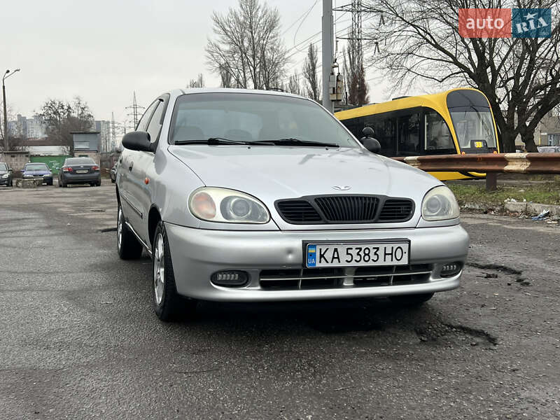 Daewoo Lanos 2001