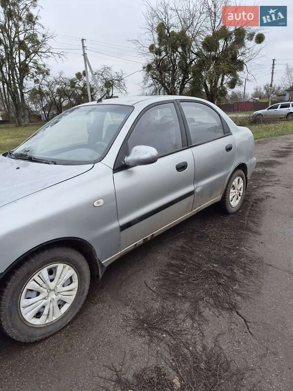 Седан Daewoo Lanos 2007 в Лохвице
