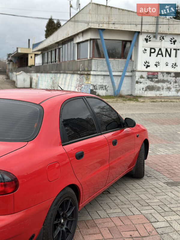 Седан Daewoo Lanos 2008 в Запорожье