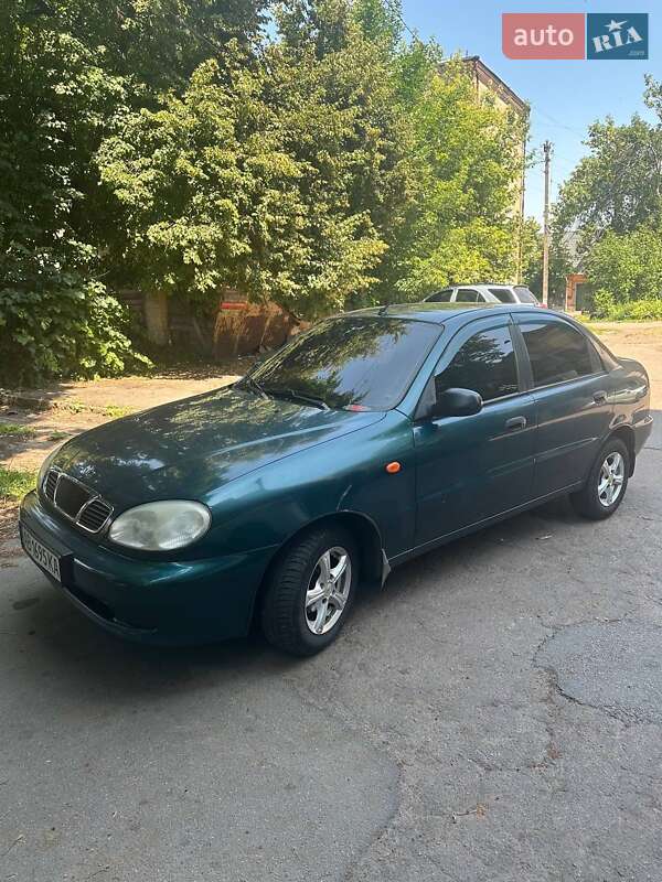 Седан Daewoo Lanos 2007 в Чернигове