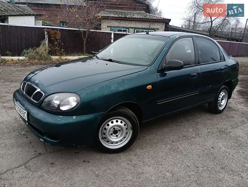 Седан Daewoo Lanos 2003 в Бахмаче