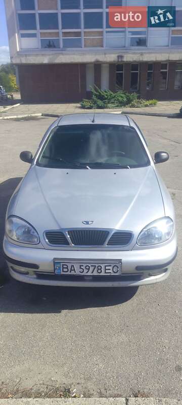Седан Daewoo Lanos 2008 в Кропивницком