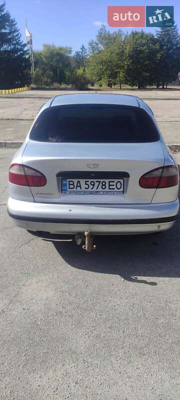 Седан Daewoo Lanos 2008 в Кропивницком