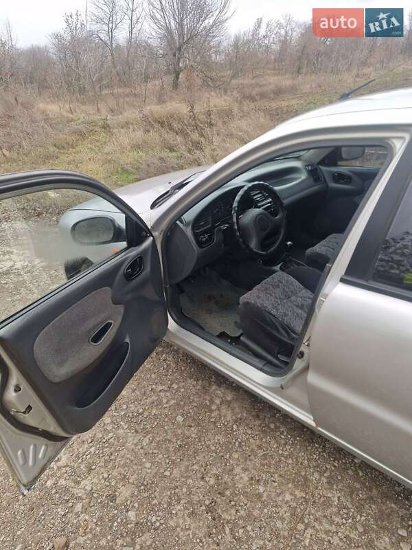 Седан Daewoo Lanos 2007 в Верхнеднепровске