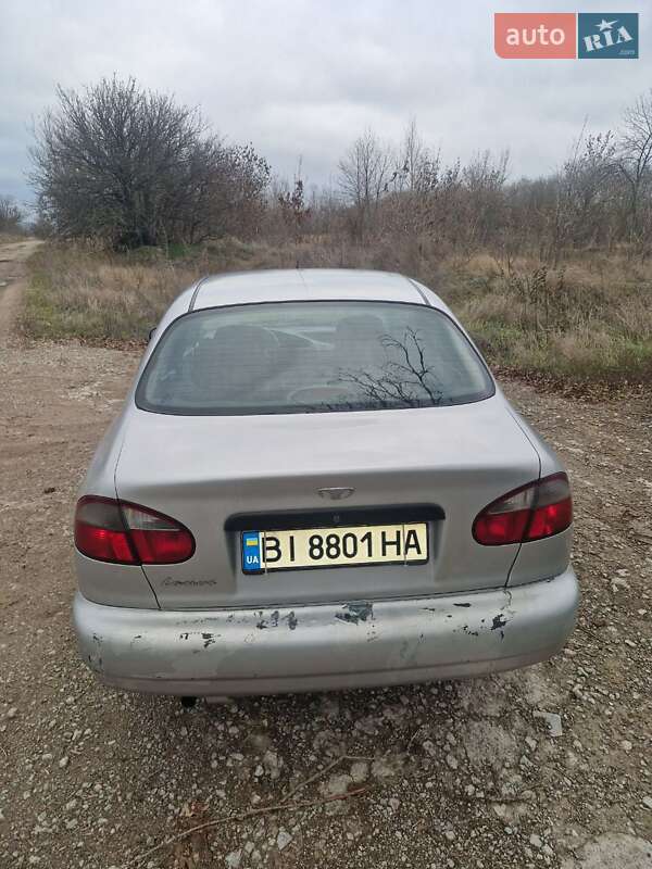 Седан Daewoo Lanos 2007 в Верхнеднепровске
