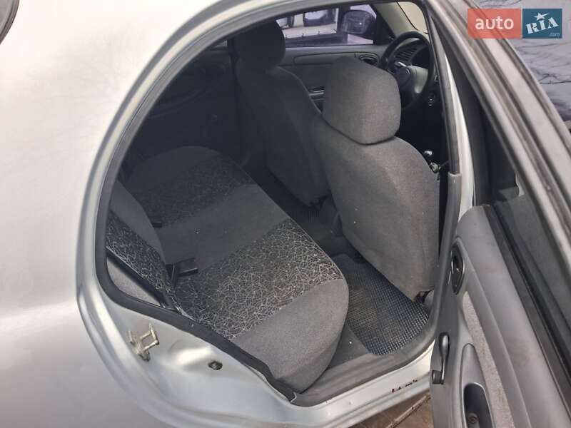 Хэтчбек Daewoo Lanos 2011 в Первомайске фото 11 Хэтчбек Daewoo Lanos 2011 в Первомайске