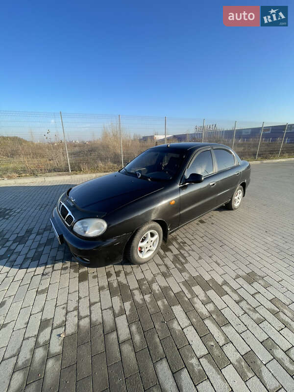 Седан Daewoo Lanos 2008 в Виннице