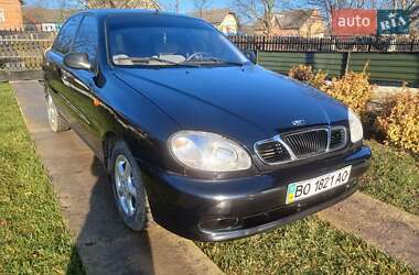 Седан Daewoo Lanos 2009 в Монастыриске