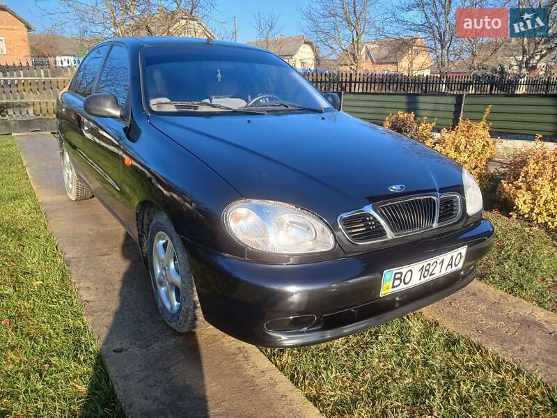 Daewoo Lanos 2009 Daewoo Lanos 2009