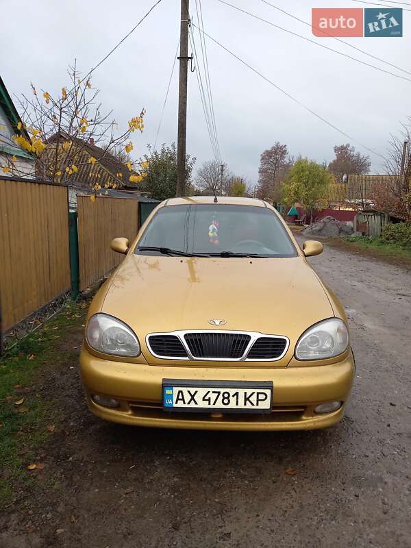Daewoo Lanos 2003