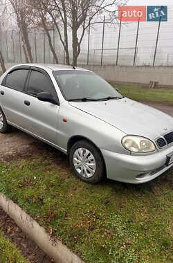 Седан Daewoo Lanos 2003 в Верхнеднепровске