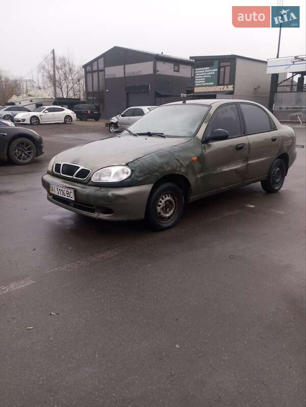 Седан Daewoo Lanos 2007 в Киеве