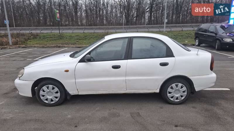 Седан Daewoo Lanos 2006 в Глевахе