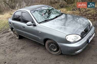 Седан Daewoo Lanos 2002 в Днепре