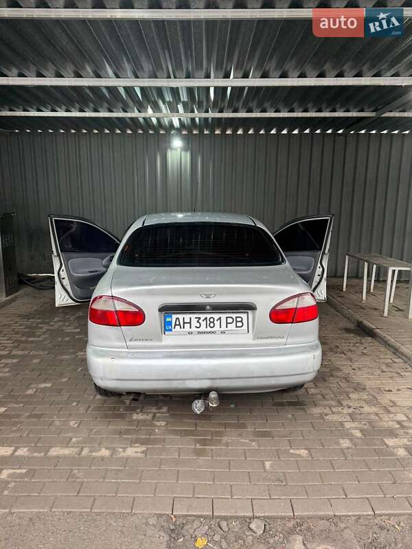 Седан Daewoo Lanos 2007 в Краматорську