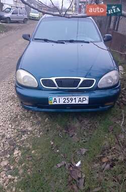 Седан Daewoo Lanos 2006 в Одессе