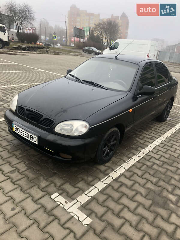 Седан Daewoo Lanos 2007 в Тернополе