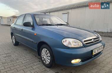 Седан Daewoo Lanos 2012 в Луцке