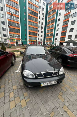 Седан Daewoo Lanos 2008 в Житомире