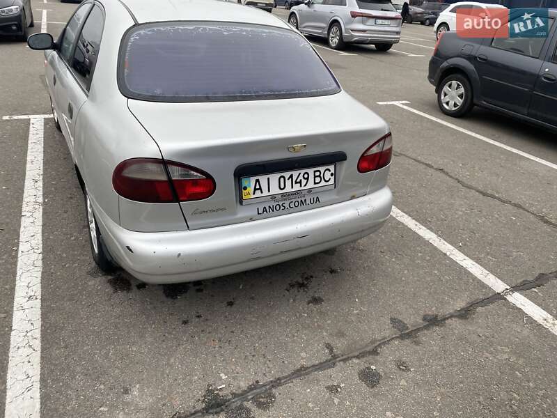 Седан Daewoo Lanos 2007 в Киеве