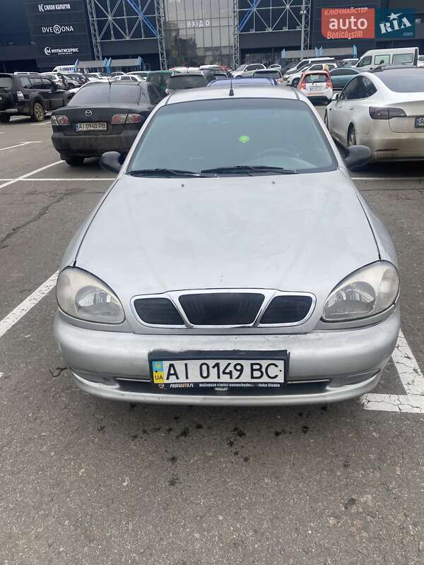 Седан Daewoo Lanos 2007 в Киеве