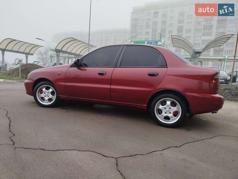 Седан Daewoo Lanos 2006 в Хмельницькому