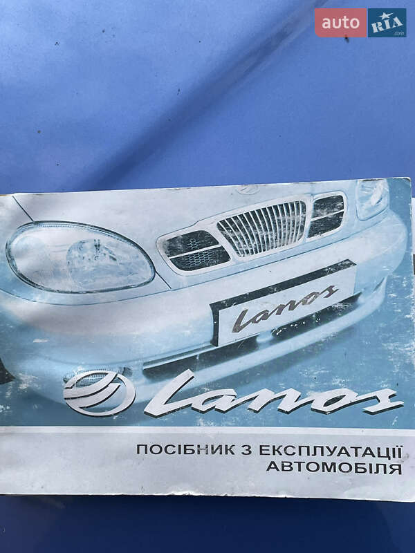 Седан Daewoo Lanos 2008 в Хмільнику