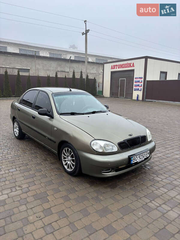 Седан Daewoo Lanos 2003 в Теребовле